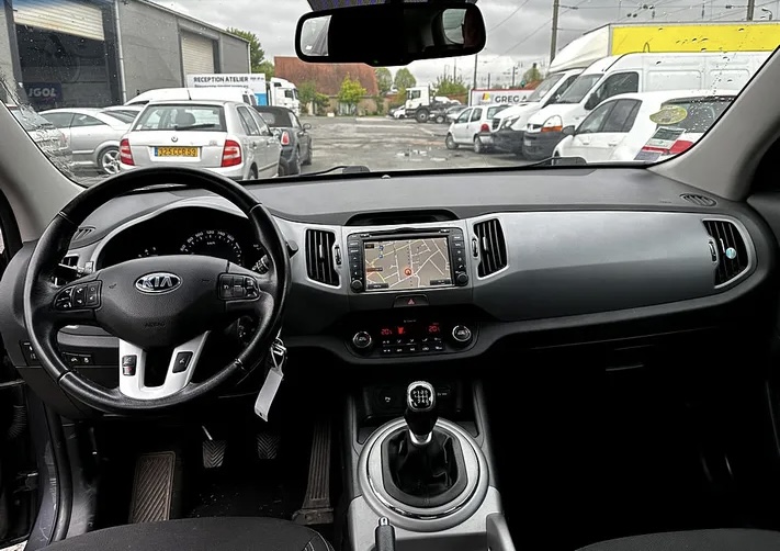 Kia Sportage (SL) 1.7 CRDi (116Ch)
