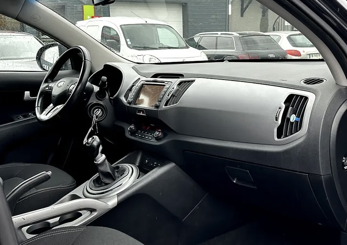 Kia Sportage (SL) 1.7 CRDi (116Ch)