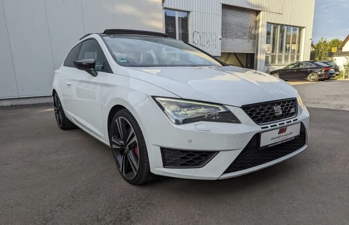 Seat Leon Cupra sc 280 DSG DCC PDC