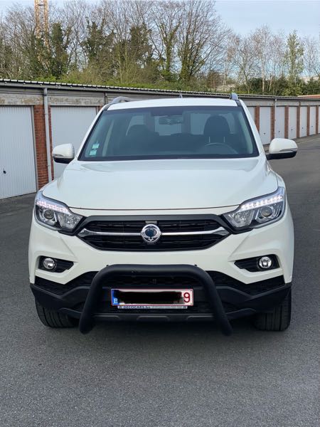 Ssangyong Musso 2.9 D SL BVA