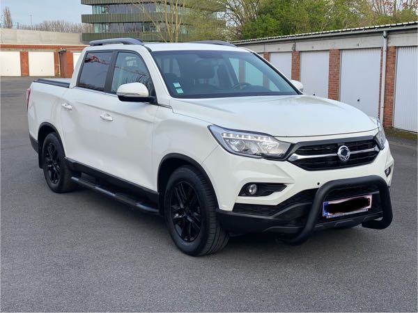 Ssangyong Musso 2.9 D SL BVA