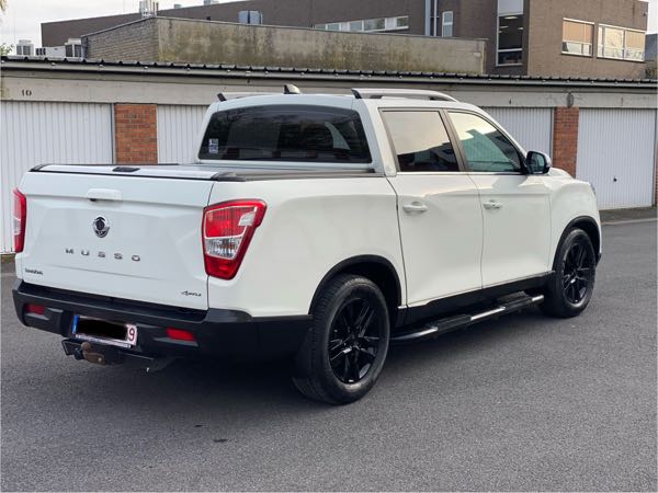 Ssangyong Musso 2.9 D SL BVA