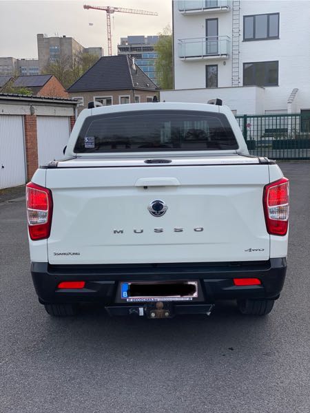 Ssangyong Musso 2.9 D SL BVA