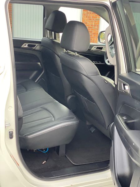 Ssangyong Musso 2.9 D SL BVA