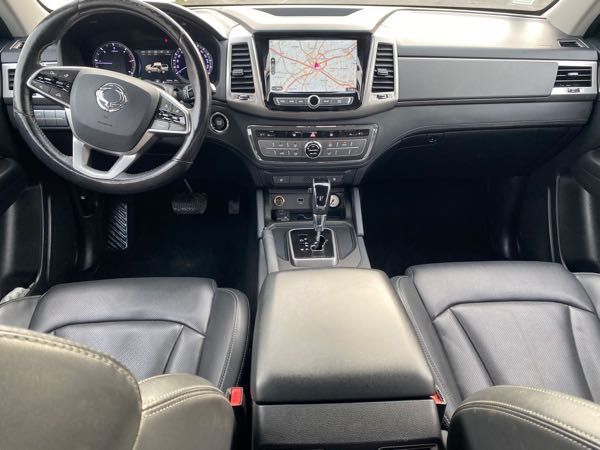 Ssangyong Musso 2.9 D SL BVA