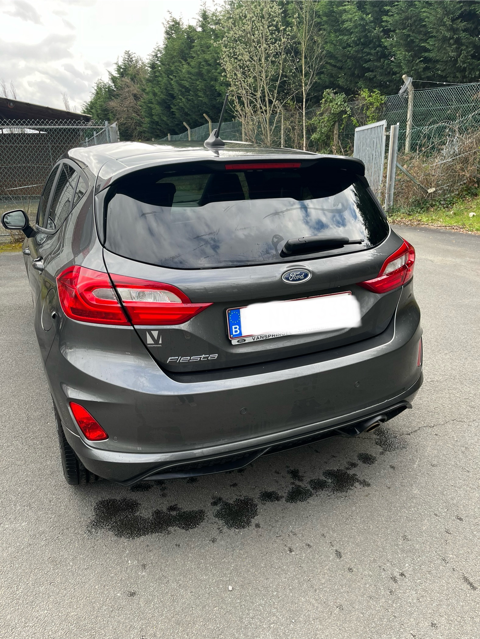 Ford Fiesta VI 1.0 ECOBOOST 95 S&amp;S ST-LINE 5P