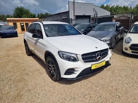 Mercedes-Benz Glc 350 d 4-Matic *BURMESTER*CAPTEURS*CUIR*NAVI