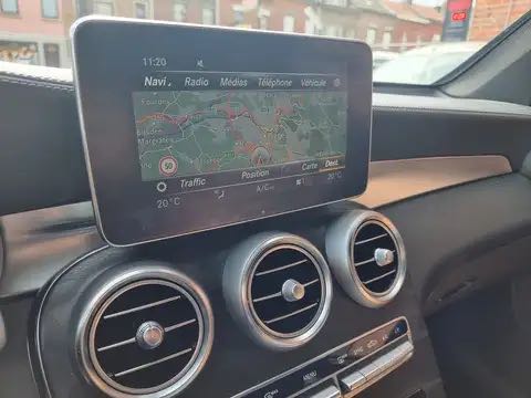 Mercedes-Benz Glc 350 d 4-Matic *BURMESTER*CAPTEURS*CUIR*NAVI