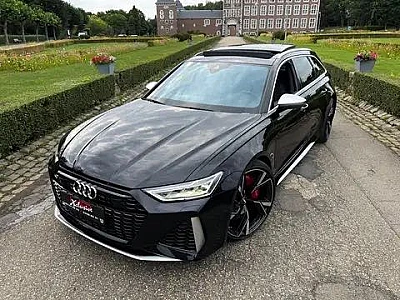Audi RS6 4.0 V8 TFSI Quattro *DYNAMIC PACK*CERAM*PANO*JA22