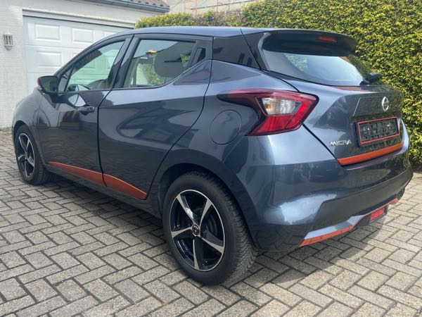 Nissan Micra 1.5 dCi -/ Climatisation - Bluetooth - CRUISE - USB/Aux /-