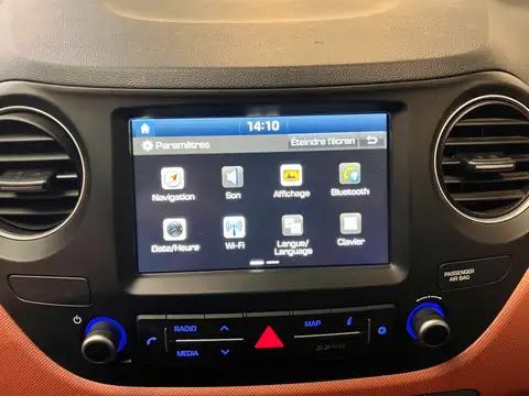 Hyundai I10 1.0i *5PLACES*CLIM*GPS*NEUVE*GARANTIE 2 ANS*