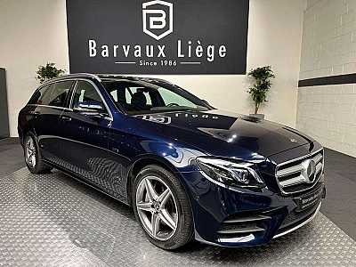 Mercedes-Benz E 300 de PHEV / Cruise contrôle adaptatif / AMG Line