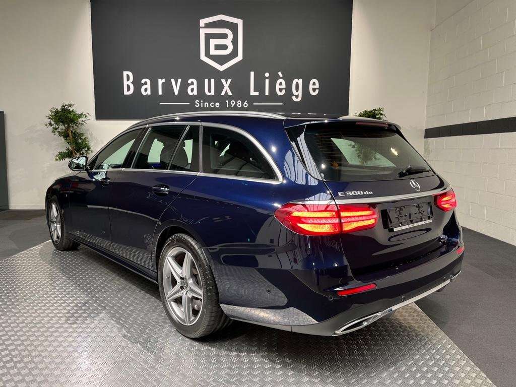 Mercedes-Benz E 300 de PHEV / Cruise contrôle adaptatif / AMG Line