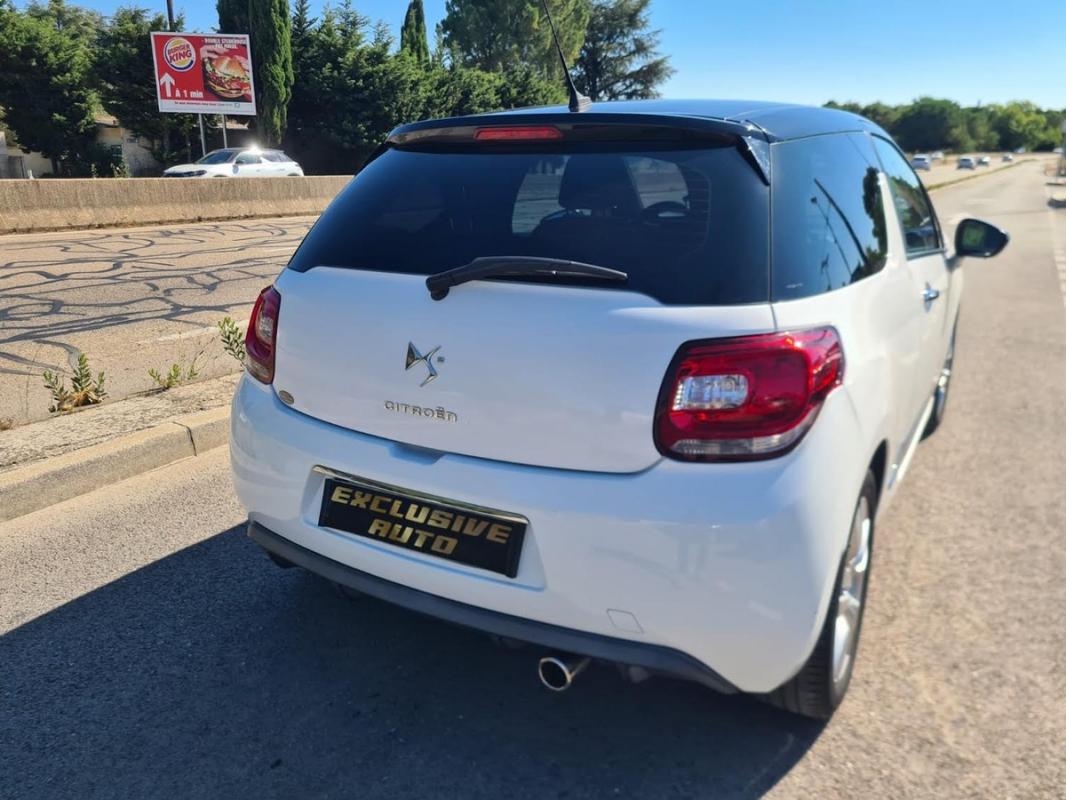 Citroen Ds3 1.4 vti 95 cv so chic 7990e