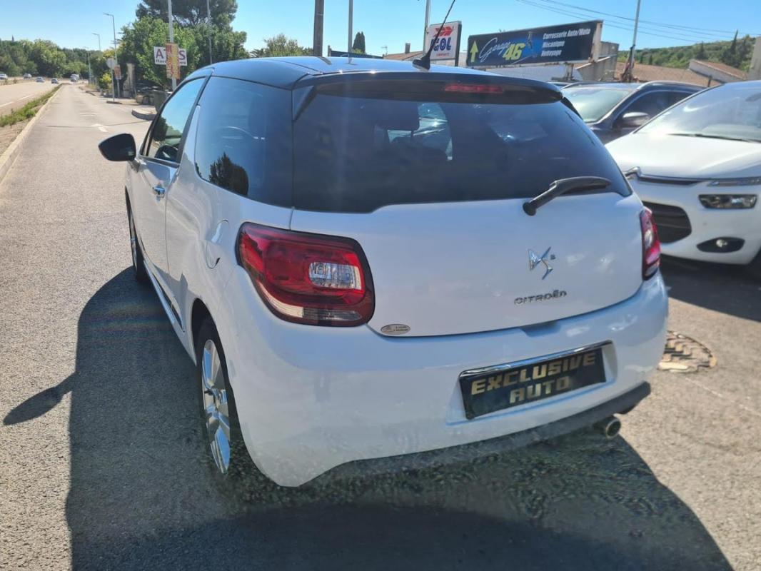 Citroen Ds3 1.4 vti 95 cv so chic 7990e