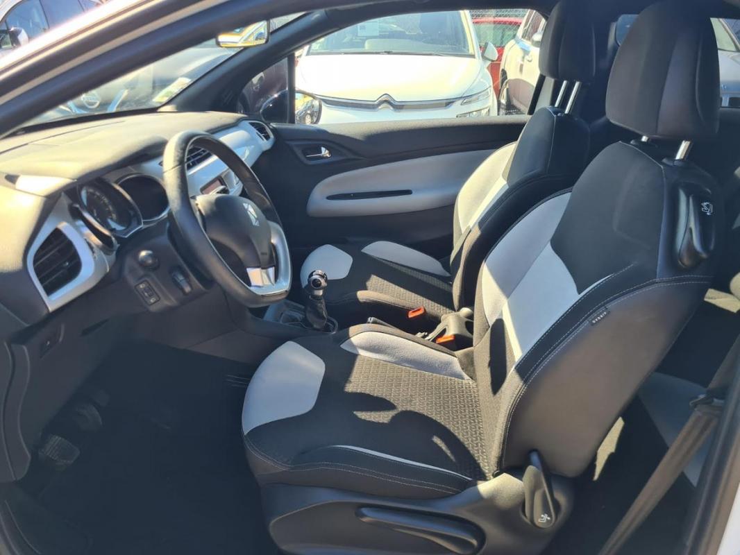 Citroen Ds3 1.4 vti 95 cv so chic 7990e