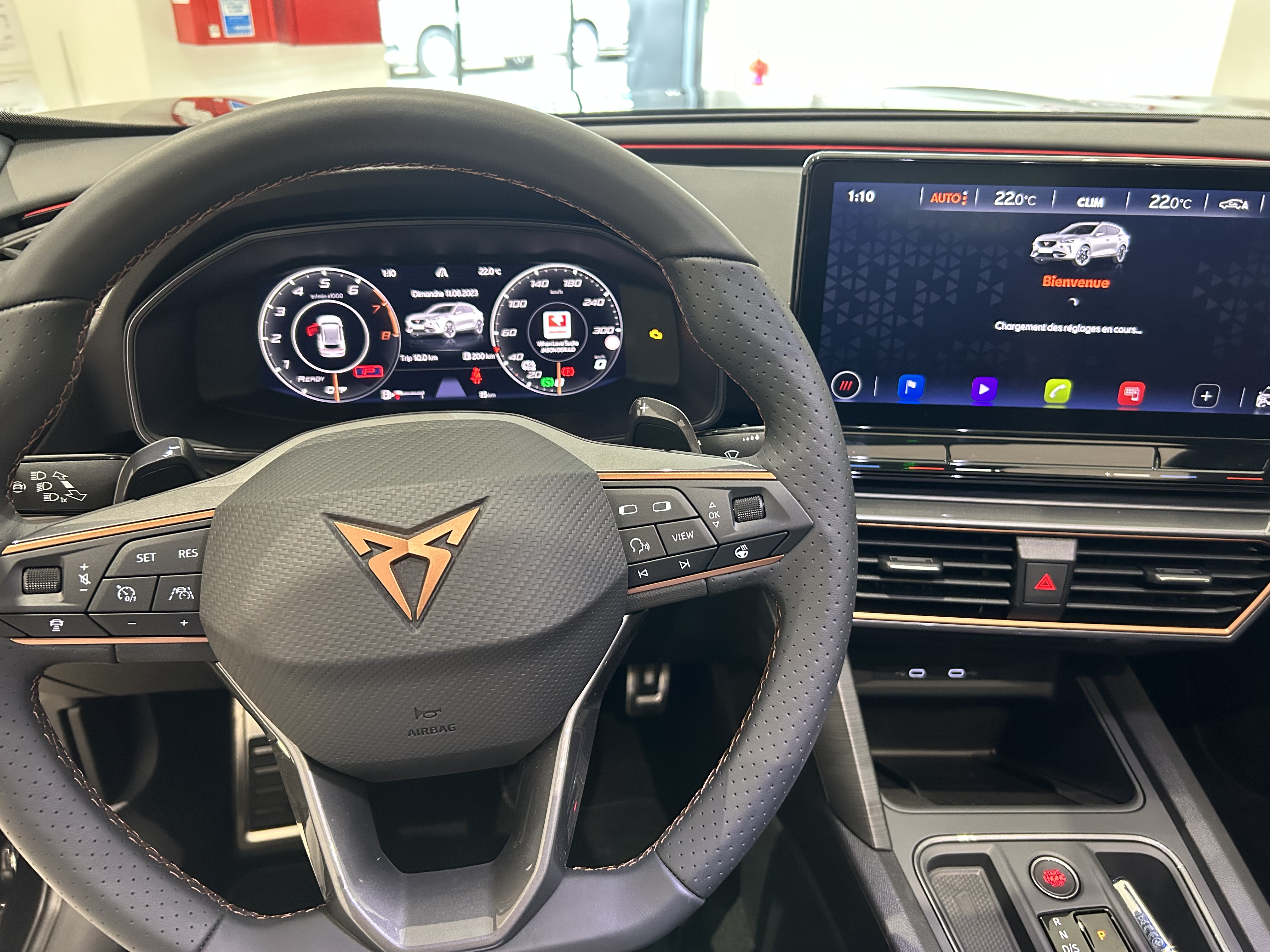 Cupra Formentor 2.0 TSI 245 VZ DSG7