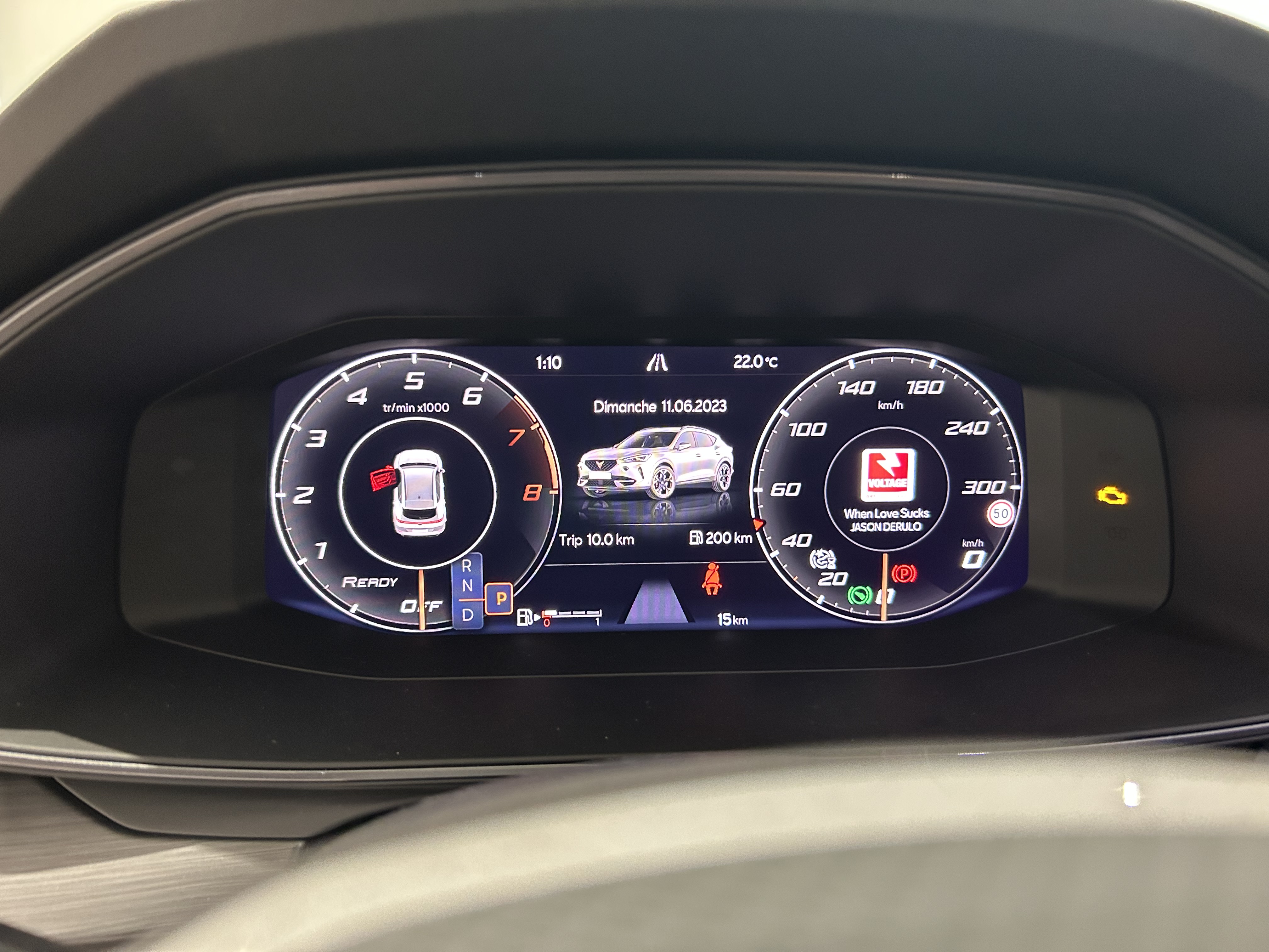 Cupra Formentor 2.0 TSI 245 VZ DSG7