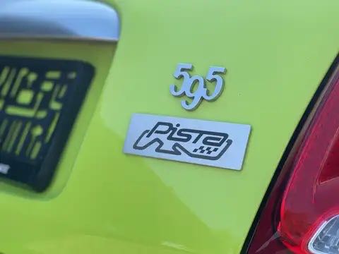 Abarth 595 Pista // Pano // S Baquet // 50e Anniversaire //.