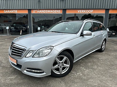 Mercedes-Benz Classe E 200 Break, Avantgarde, 2013, Automaat + Garantie