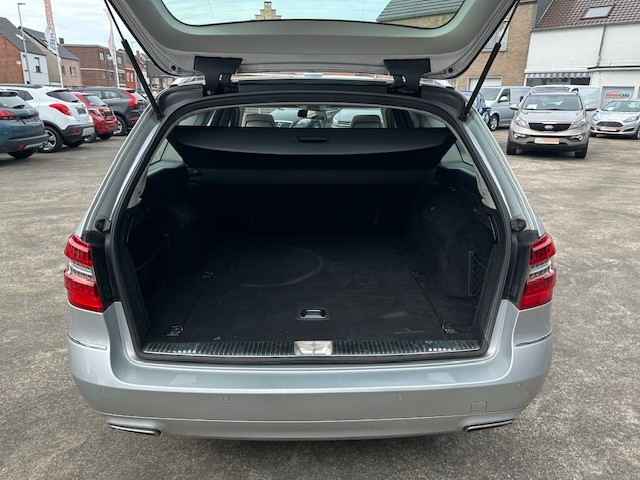 Mercedes-Benz Classe E 200 Break, Avantgarde, 2013, Automaat + Garantie