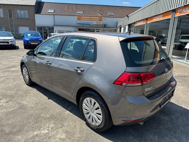 Volkswagen Golf 1.2i benzine, Automaat, 2017, GPS + Garantie