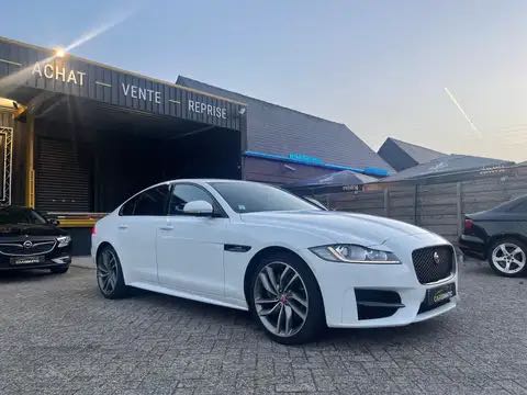 Jaguar Xf XF 2.0 R-Sport // 2018 // 83000KM // Cuir Brun // Cam // Led