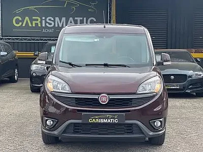 Fiat Doblo T-Jet Street // GAZ CNG // Clim // Double portes..