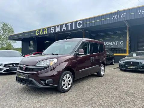 Fiat Doblo T-Jet Street // GAZ CNG // Clim // Double portes..