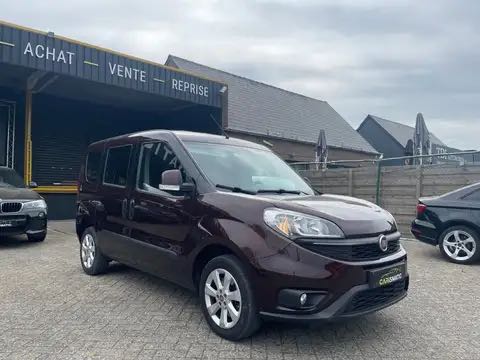 Fiat Doblo T-Jet Street // GAZ CNG // Clim // Double portes..