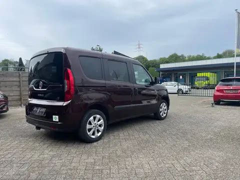 Fiat Doblo T-Jet Street // GAZ CNG // Clim // Double portes..