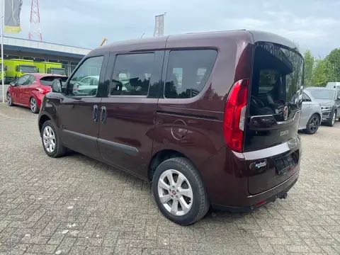 Fiat Doblo T-Jet Street // GAZ CNG // Clim // Double portes..