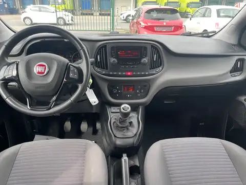 Fiat Doblo T-Jet Street // GAZ CNG // Clim // Double portes..