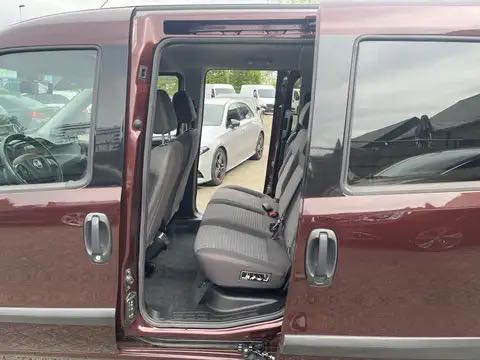 Fiat Doblo T-Jet Street // GAZ CNG // Clim // Double portes..