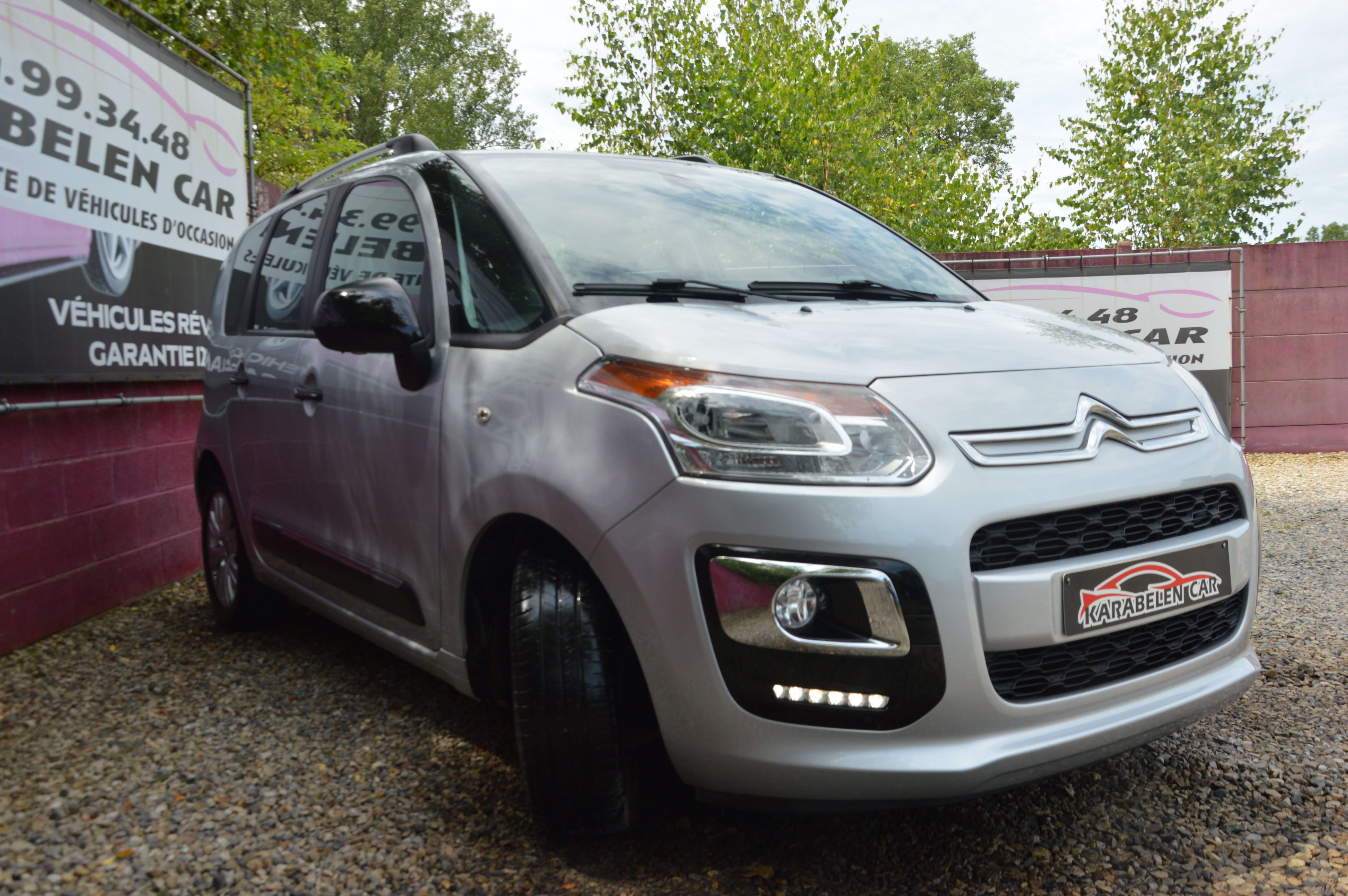 Citroen C3 Picasso 1.2PureTech Exclusive NEUF CLIM SENS AR 29.497KM