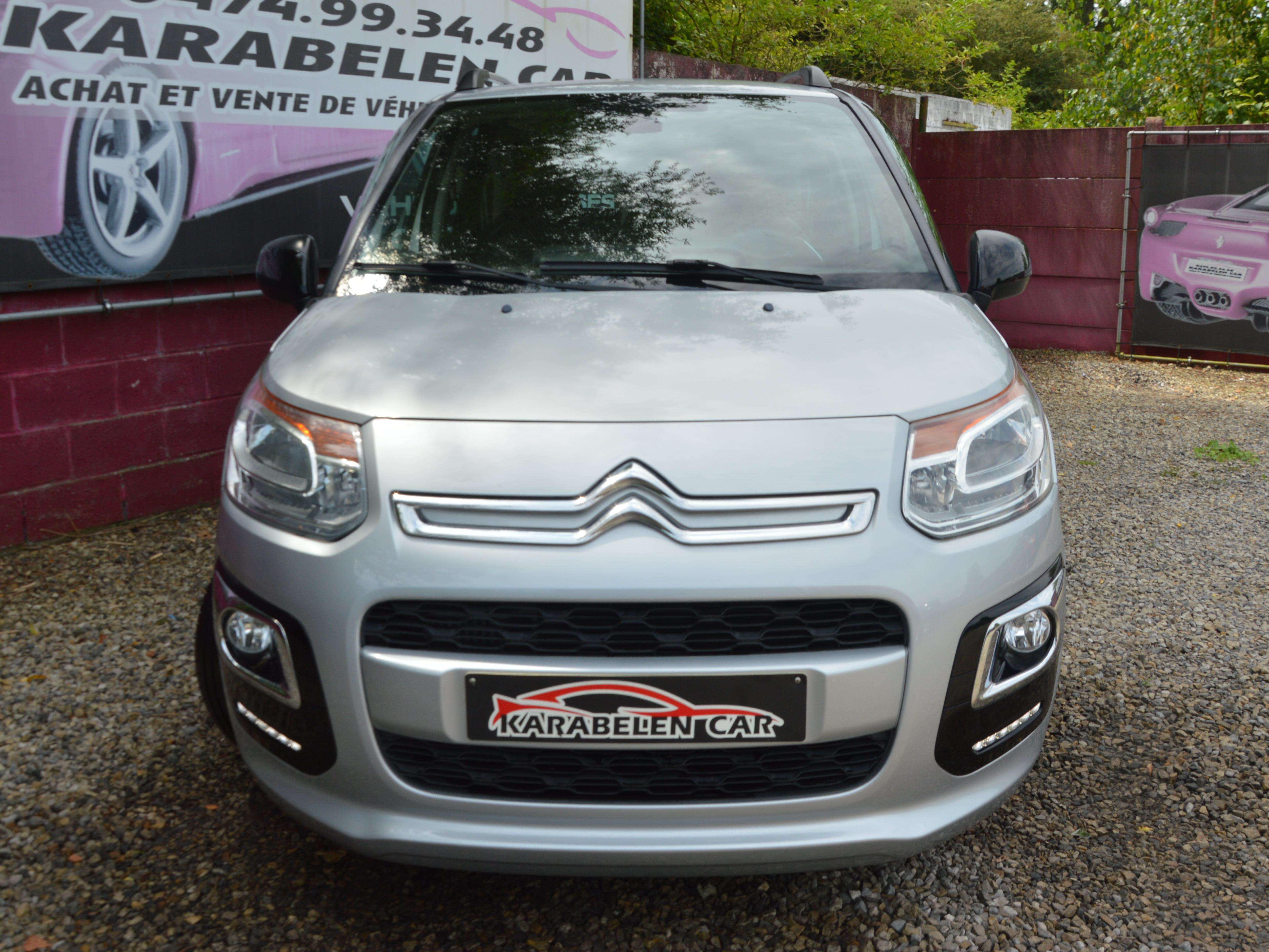 Citroen C3 Picasso 1.2PureTech Exclusive NEUF CLIM SENS AR 29.497KM