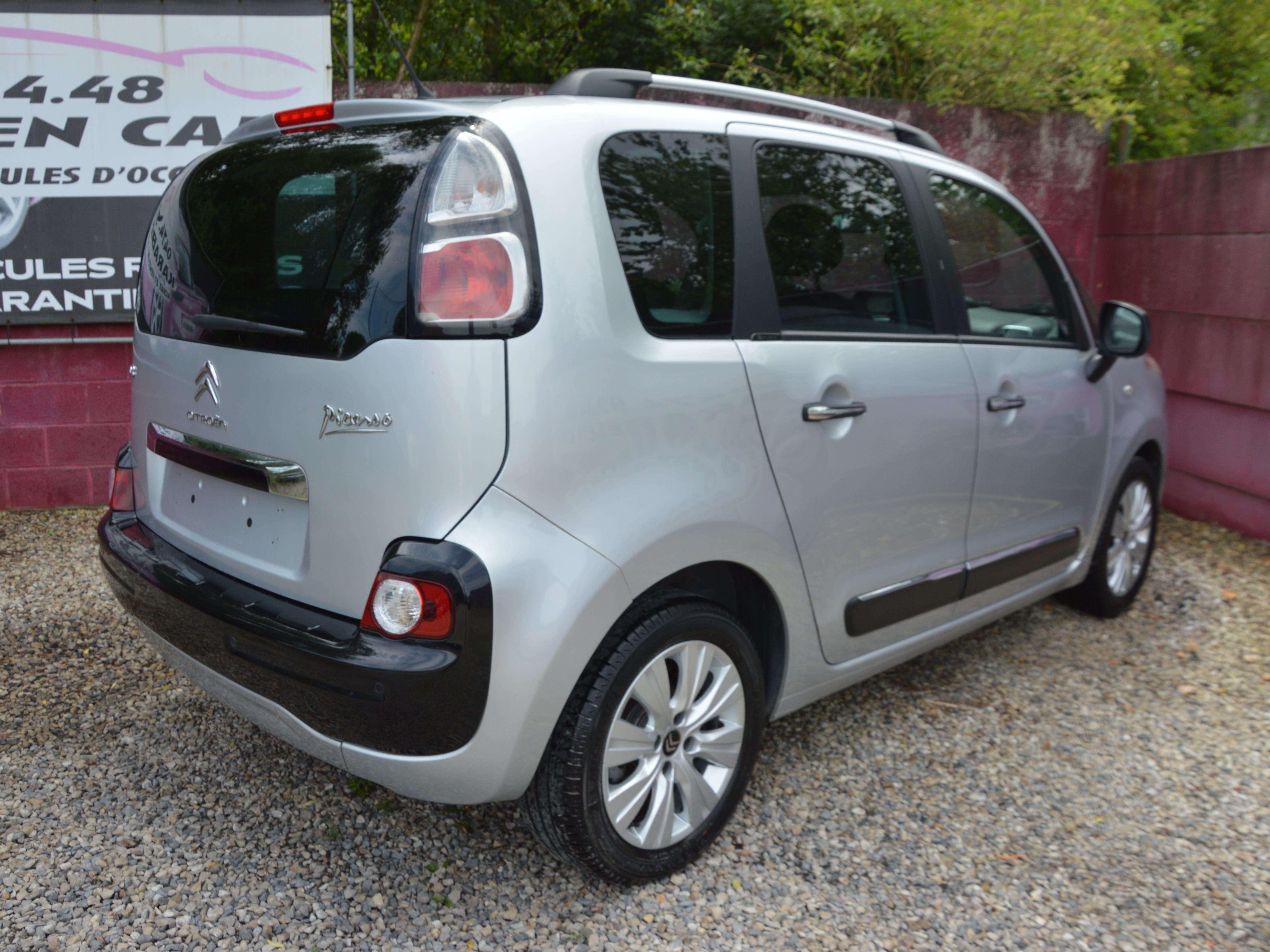 Citroen C3 Picasso 1.2PureTech Exclusive NEUF CLIM SENS AR 29.497KM