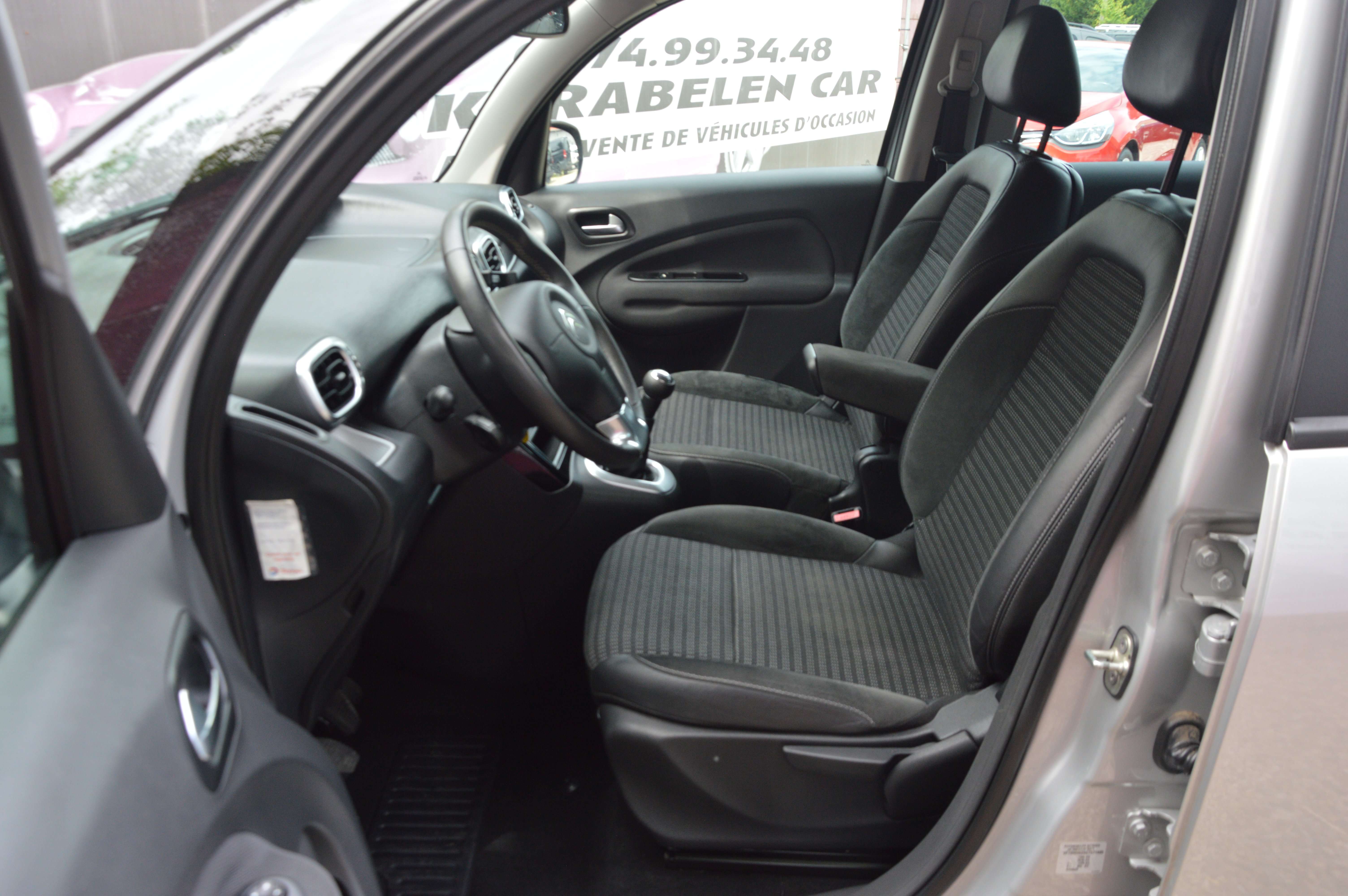 Citroen C3 Picasso 1.2PureTech Exclusive NEUF CLIM SENS AR 29.497KM