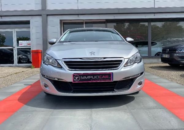 Peugeot 308 120ch 1.6 SS EAT6 Style BlueHDi