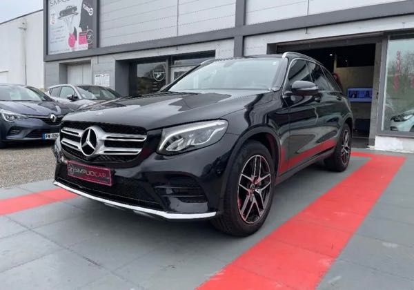 Mercedes-Benz Glc Sportline 250 d 9G-Tronic Classe 4Matic