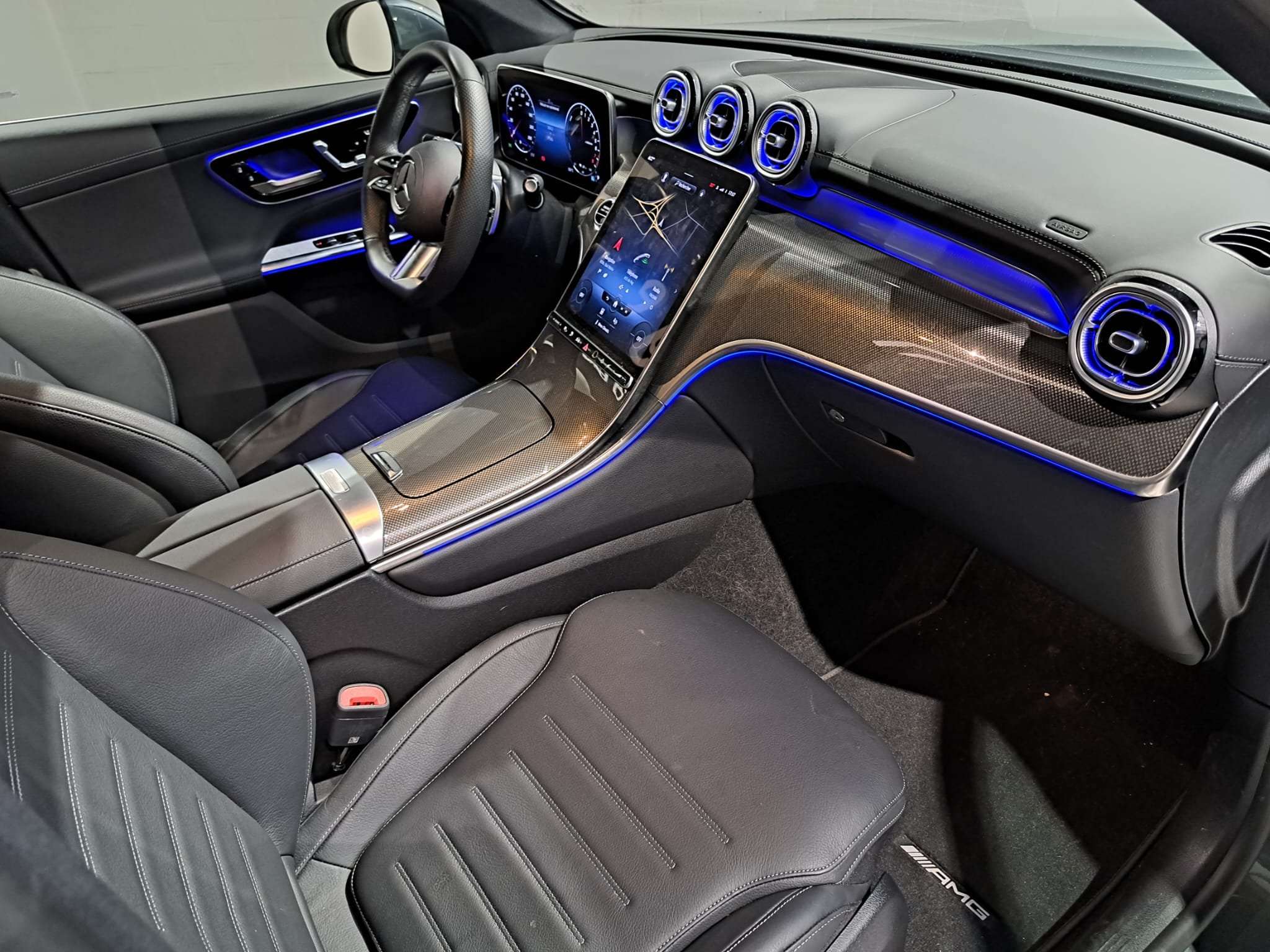 Mercedes-Benz GLC 300 e HYBRIDE AMG Line (230 kW)