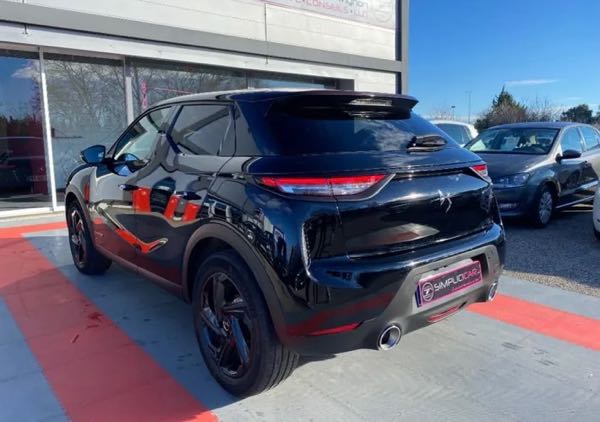 Ds 3 Crossback EAT8 La Première PureTech 155