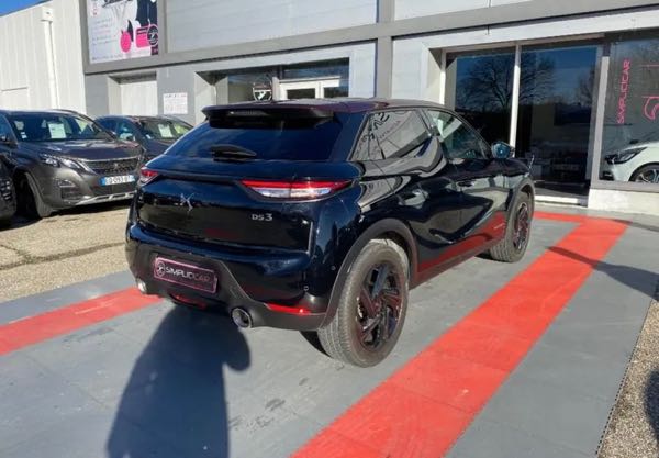Ds 3 Crossback EAT8 La Première PureTech 155