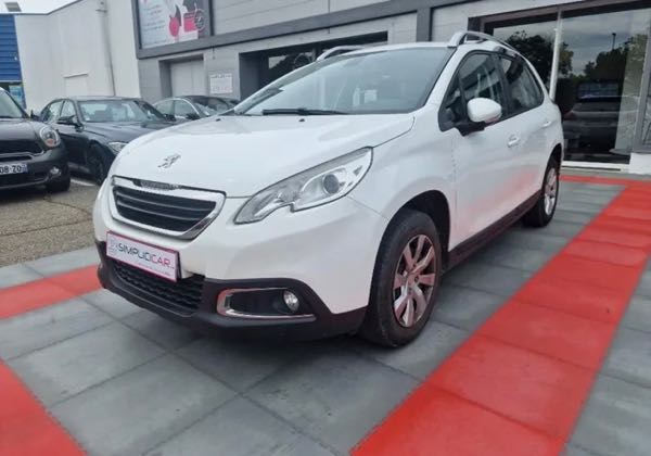 Peugeot 2008 92ch FAP BVM5 Active 1.6 e-HDi