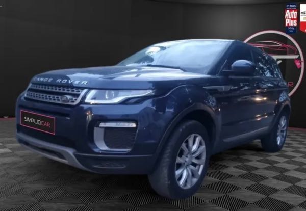 Land Rover Range Rover Evoque BVM SE eD4 150