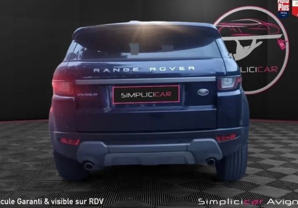 Land Rover Range Rover Evoque BVM SE eD4 150