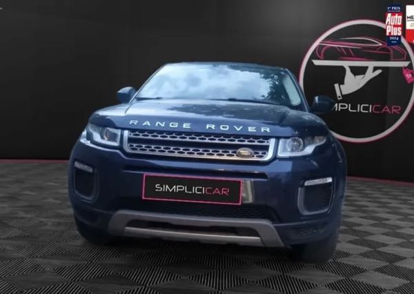 Land Rover Range Rover Evoque BVM SE eD4 150
