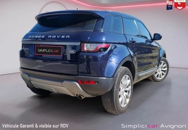 Land Rover Range Rover Evoque BVM SE eD4 150
