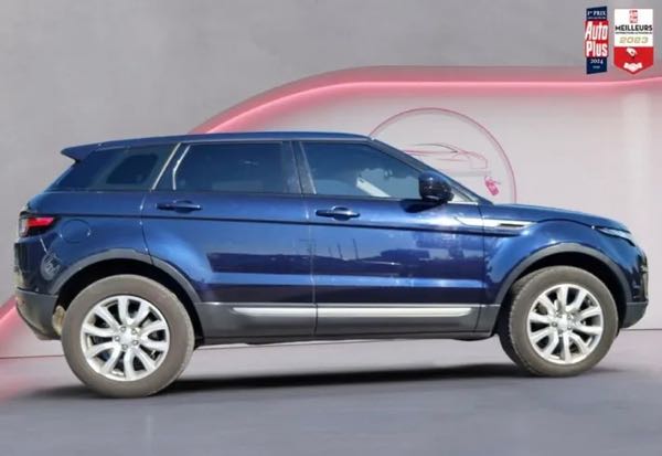 Land Rover Range Rover Evoque BVM SE eD4 150