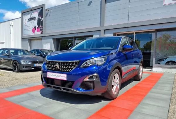 Peugeot 3008 BUSINESS SS EAT6 Active 120ch BlueHDi1.6